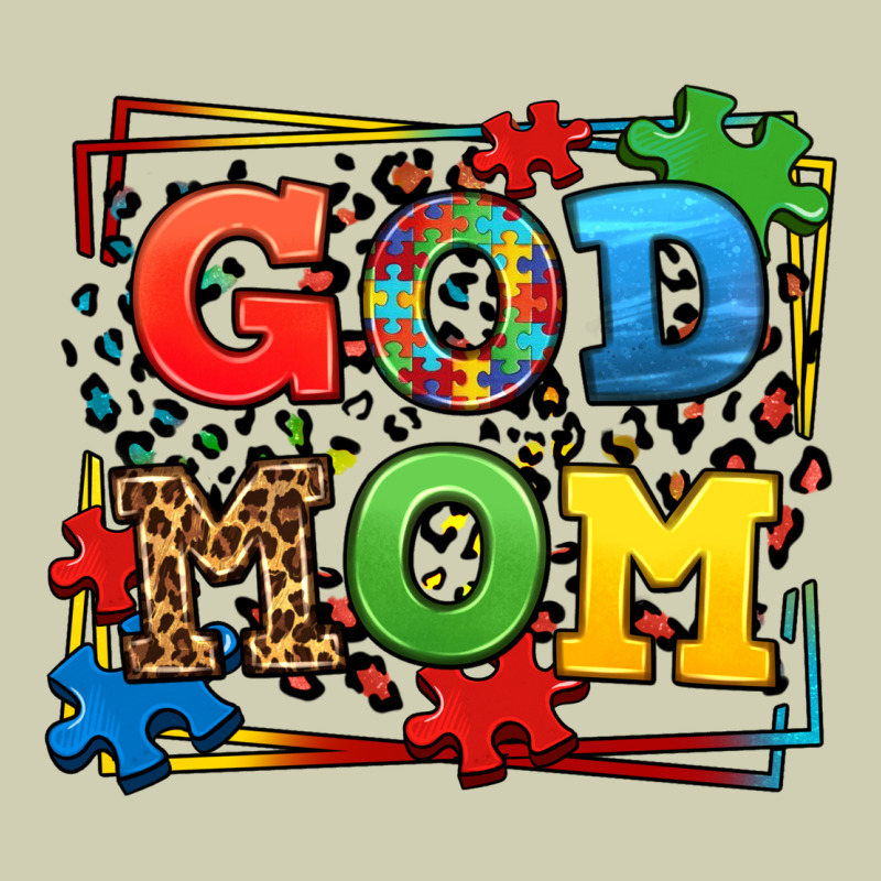 Autism God Mom Heavy Core Tee by LillyAllenDesigns | Teevron