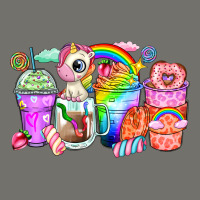 Unicorn Coffee Cups Premium Hoodie | Teevron