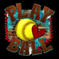 Play Ball Softball Urban Hoodie | Teevron