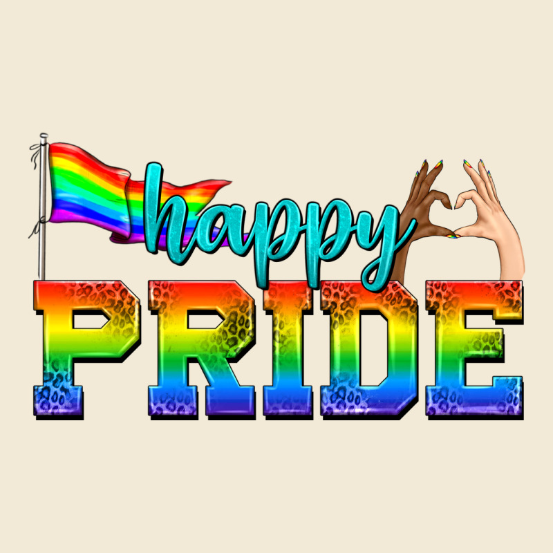 Happy Pride Premium Hoodie by texasbilliewilder | Teevron