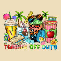 Teacher Off Duty Coffee Cups Premium Hoodie | Teevron