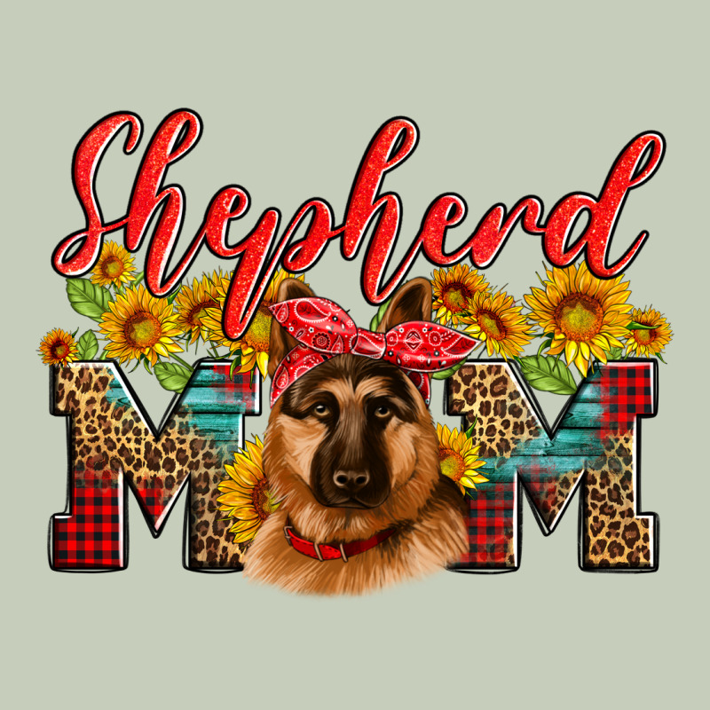 German Shepherd Mom Ladies Tee by Artiststas | Teevron