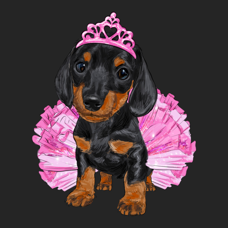 Balerina Dachshund With Tutu Premium Hoodie by RanaPortraitStore | Teevron