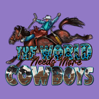 The World Needs More Cowboys Urban Hoodie | Teevron