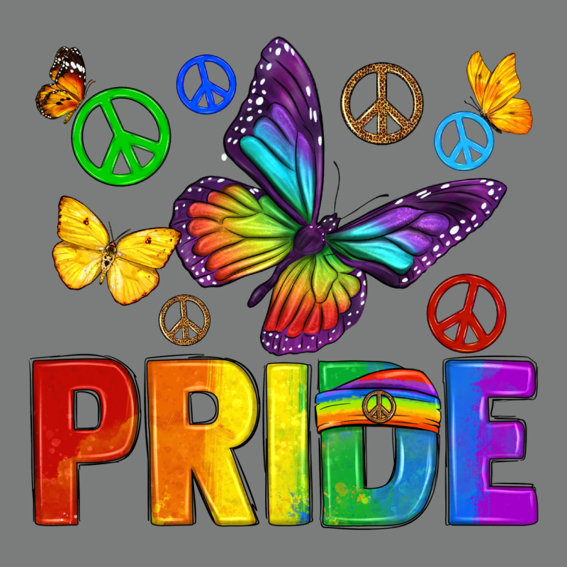 Hippie Pride Premium Hoodie by texasbilliewilder | Teevron