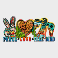 Peace Love Free Bird Urban Hoodie | Teevron