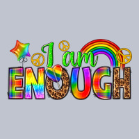 I Am Enough Premium Hoodie | Teevron
