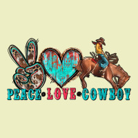 Peace Love Cowboy Urban Hoodie | Teevron