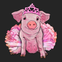 Balerina Pig With Tutu Premium Hoodie | Teevron