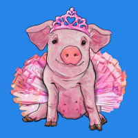 Balerina Pig With Tutu Premium Hoodie | Teevron
