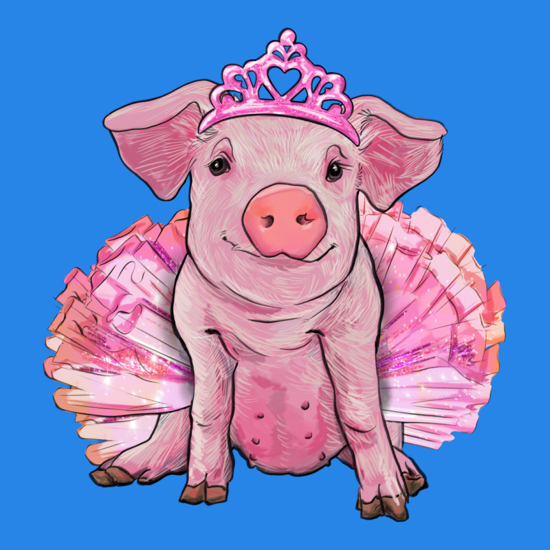 Balerina Pig With Tutu Premium Hoodie by RanaPortraitStore | Teevron