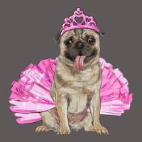 Balerina Pug With Tutu Premium Hoodie | Teevron