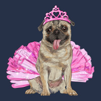 Balerina Pug With Tutu Premium Hoodie | Teevron
