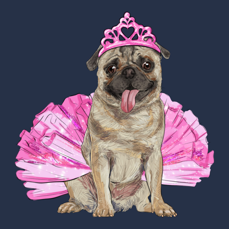 Balerina Pug With Tutu Premium Hoodie by RanaPortraitStore | Teevron