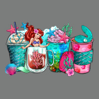 Mermaid Coffee Cups Premium Hoodie | Teevron