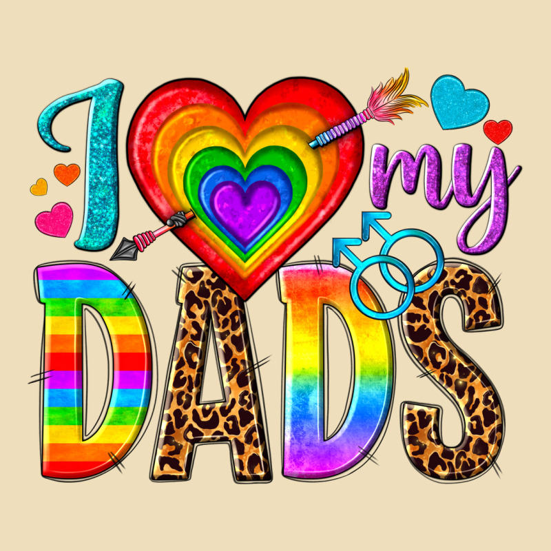I Love My Dads Premium Hoodie by texasbilliewilder | Teevron