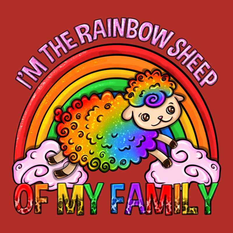 I M The Rainbow Sheep Of My Family Pride Lgbtq Premium Hoodie by texasbilliewilder | Teevron