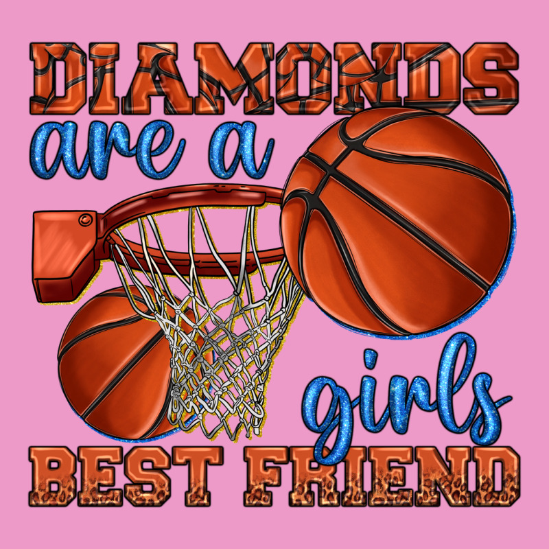 Diamonds Are A Girls Best Friend Basketball Urban Hoodie by texasbilliewilder | Teevron