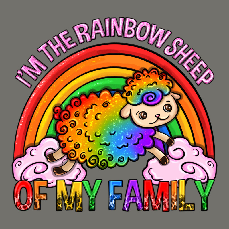 I M The Rainbow Sheep Of My Family Pride Lgbtq Premium Hoodie by texasbilliewilder | Teevron