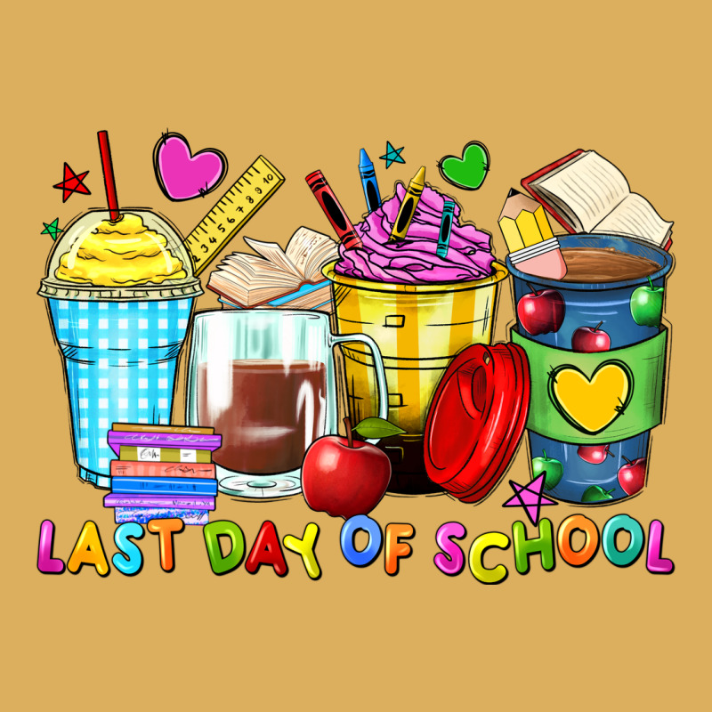 Last Day Of School Coffee Cups Premium Hoodie by Zillion Design Studio | Teevron