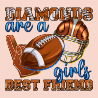 Diamonds Are A Girls Best Friend Football Urban Hoodie | Teevron