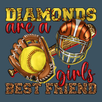 Diamonds Are A Girls Best Friend Softball Urban Hoodie | Teevron