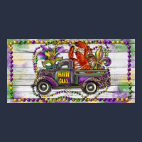 Mardi Gras Truck And Fleur De Lis Crawfish Urban Hoodie | Teevron