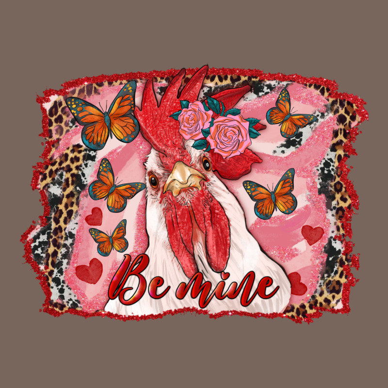 Be Mine Rooster Premium Hoodie by RanaPortraitStore | Teevron