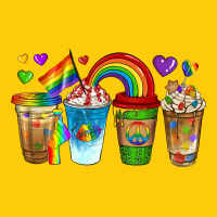 Lgbtq Coffee Drinks Premium Hoodie | Teevron