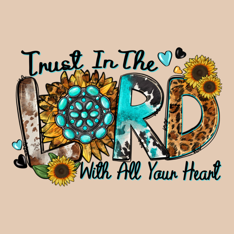 Trust In The Lord With All Your Heart Urban Hoodie by Zillion Design Studio | Teevron