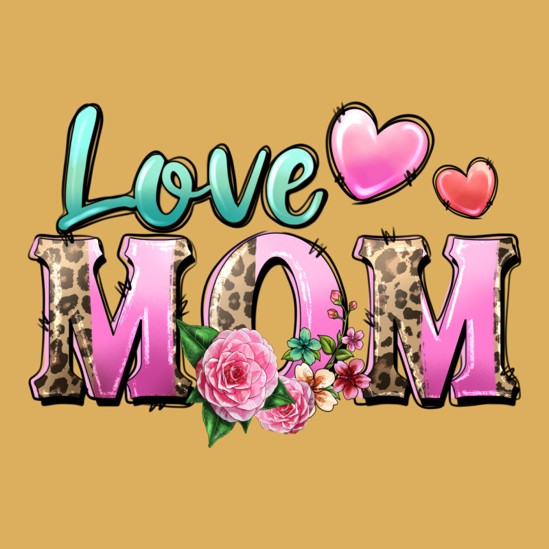 Love Mom Premium Hoodie by Zillion Design Studio | Teevron