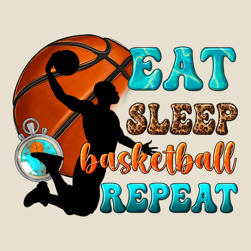 Eat Sleep Basketball Repeat Urban Hoodie by texasbilliewilder | Teevron