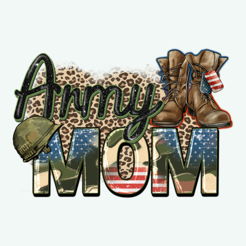 Army Mom Premium Hoodie by Zillion Design Studio | Teevron