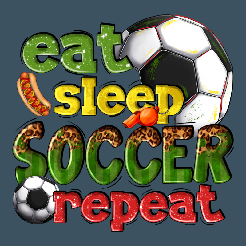 Eat Sleep Soccer Repeat Urban Hoodie by texasbilliewilder | Teevron