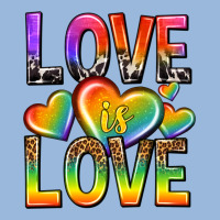 Love Is Love With Hearts Premium Hoodie | Teevron