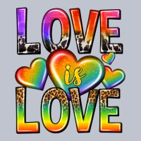 Love Is Love With Hearts Premium Hoodie | Teevron