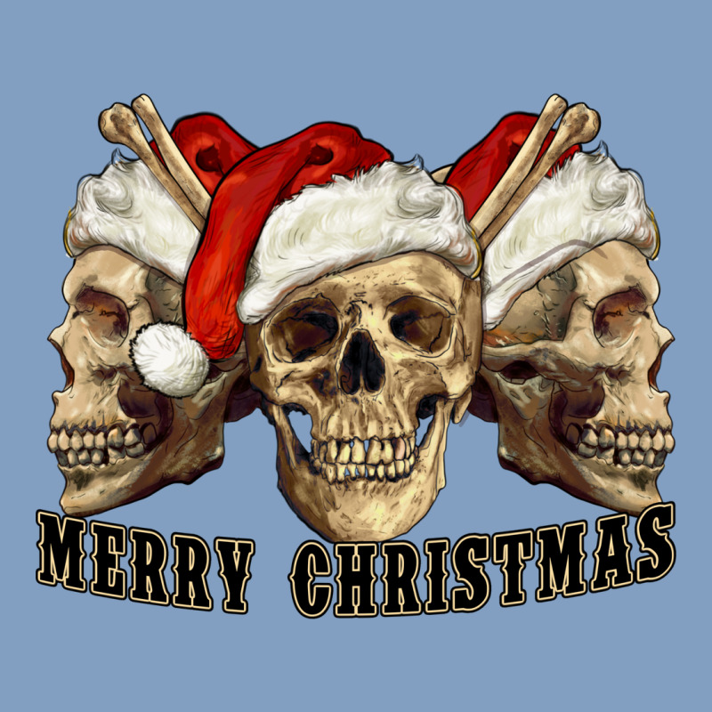 Merry Christmas Skulls Urban Hoodie by RanaPortraitStore | Teevron