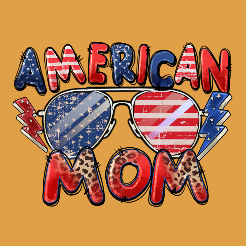 American Mom Premium Hoodie by Zillion Design Studio | Teevron