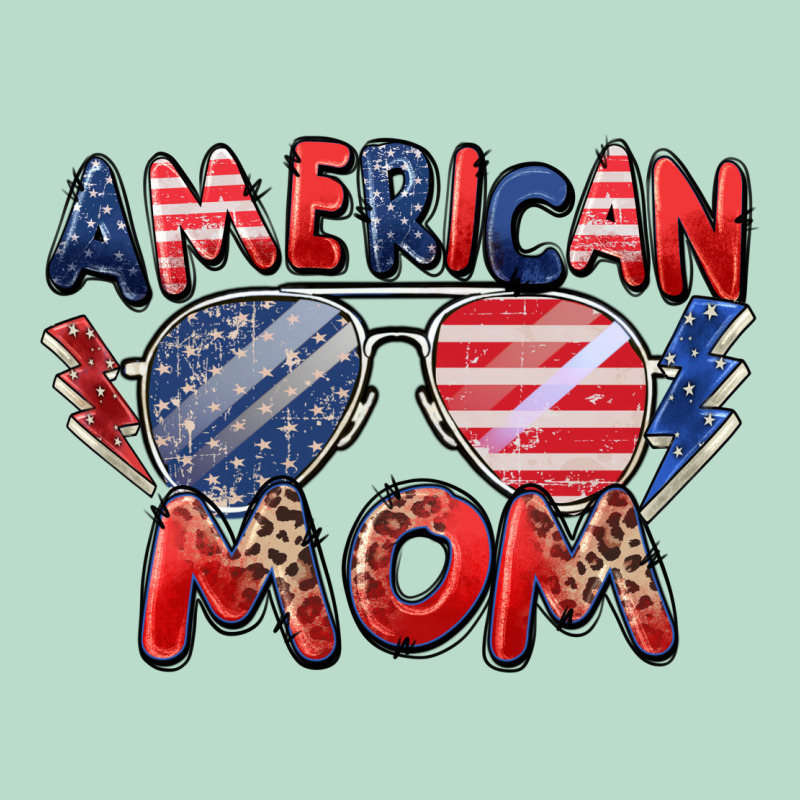 American Mom Premium Hoodie by Zillion Design Studio | Teevron