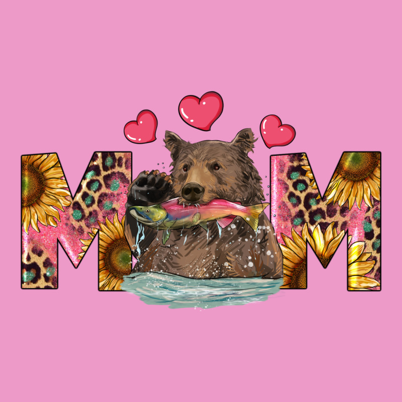 Mom Bear With Sunflowers Urban Hoodie by RanaPortraitStore | Teevron