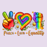 Peace Love Equality Premium Hoodie | Teevron