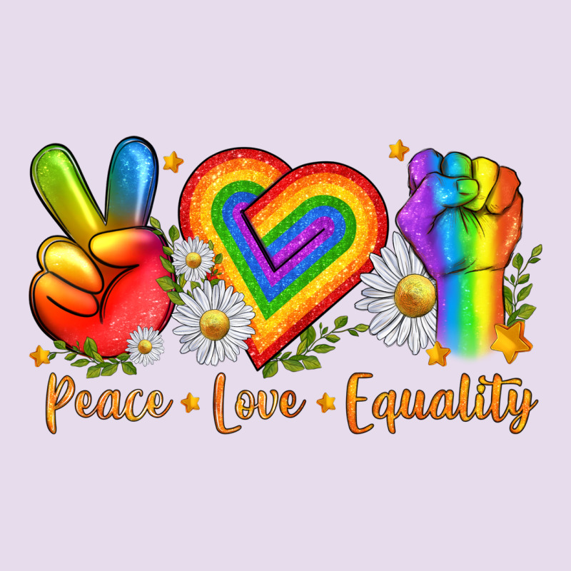 Peace Love Equality Premium Hoodie by texasbilliewilder | Teevron