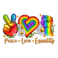 peace love equality | Teevron