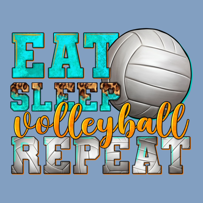 Eat Sleep Volleyball Repeat Urban Hoodie by texasbilliewilder | Teevron
