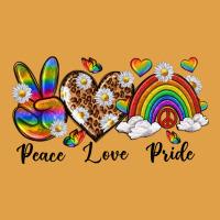 Peace Love Pride Premium Hoodie | Teevron