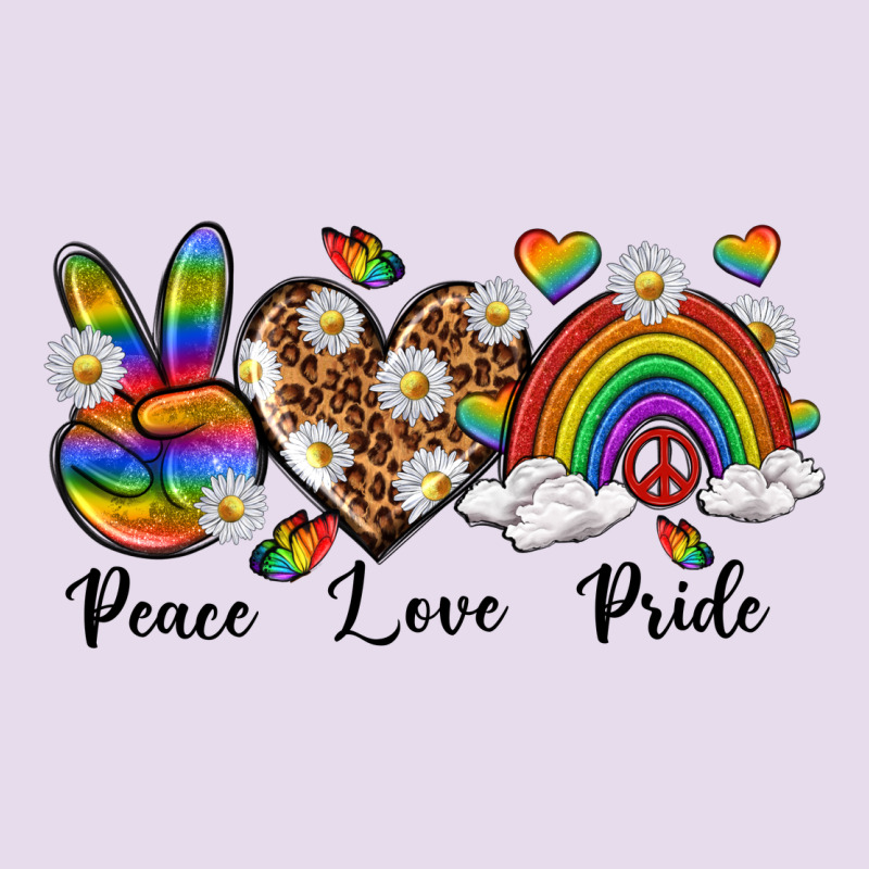 Peace Love Pride Premium Hoodie by texasbilliewilder | Teevron