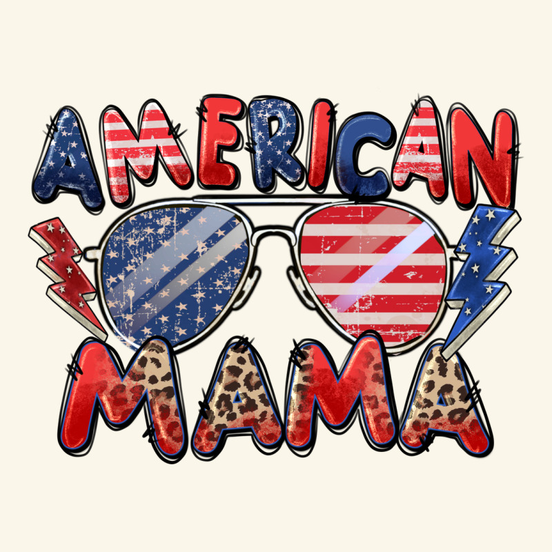 American Mama Premium Hoodie by Zillion Design Studio | Teevron