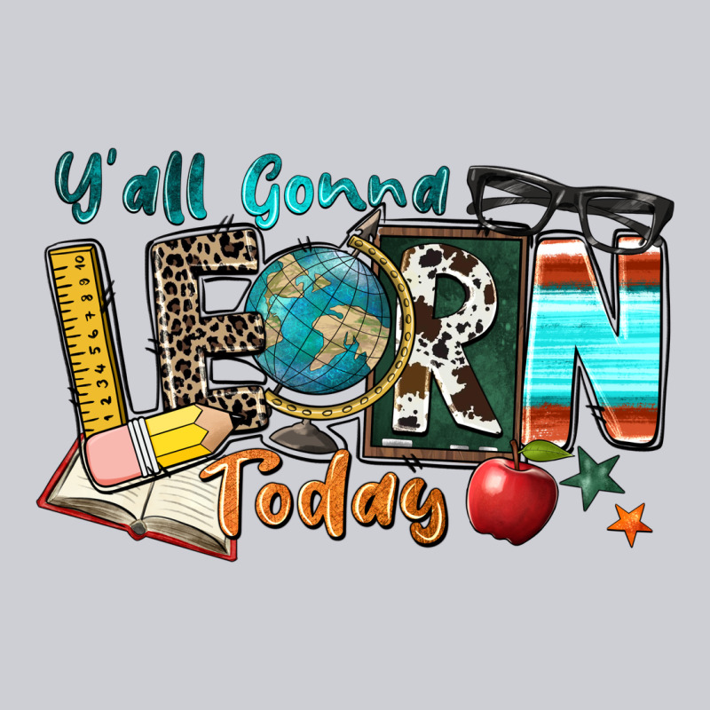 Y'all Gonna Learn Today Urban Hoodie by Zillion Design Studio | Teevron
