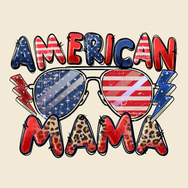 American Mama Premium Hoodie by Zillion Design Studio | Teevron