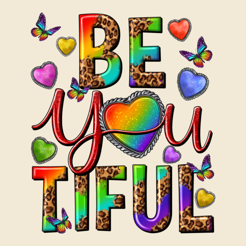 Pride Be You Tiful Premium Hoodie by texasbilliewilder | Teevron